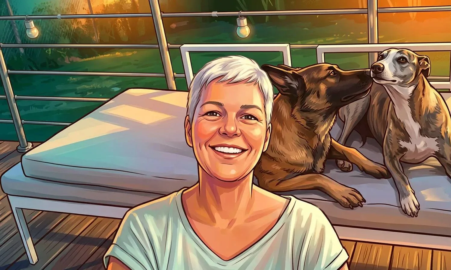 Témoignage de Mme Blaumeiser dont les chiens ont été éduqués par Canitime